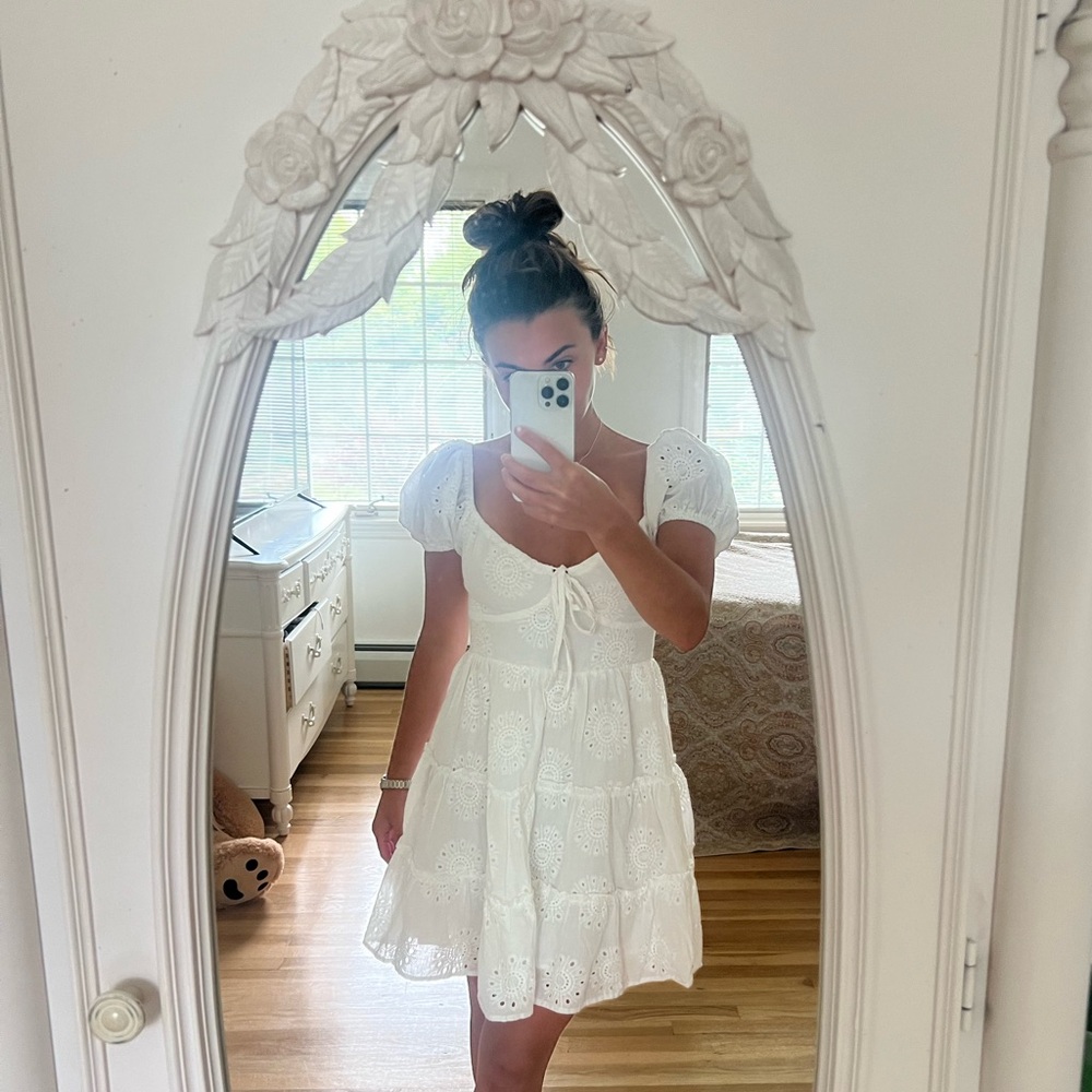 NWT Princess Polly eyelet sundress!